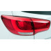 mobis rear combination led taillamp kia sportage r 2010-15